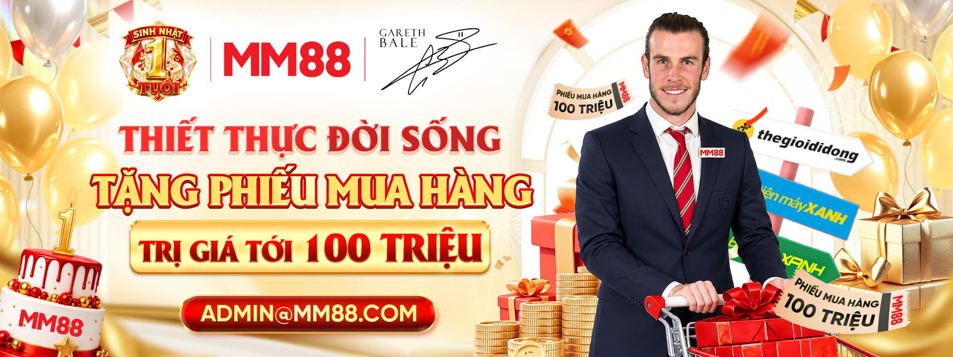 THIẾT THỰC ĐỜI SỐNG TẶNG PHIẾU MUA HÀNG TRỊ GIÁ TỚI 100 TRIỆU