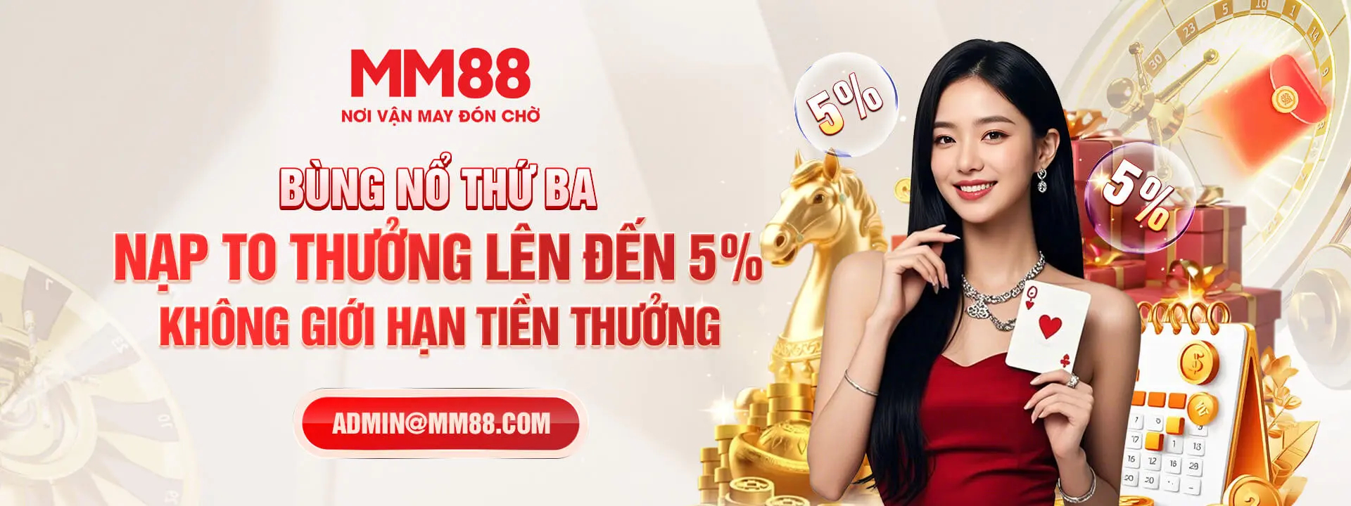 BÙNG NỔ THỨ BA NẠP TO THƯỞNG LÊN ĐẾN 5%